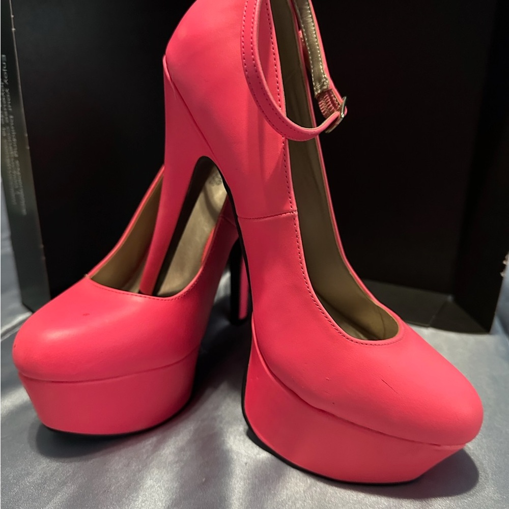 Pink Platform Women's Shoes